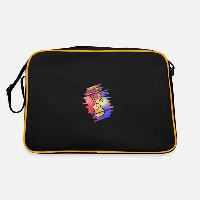 Klaas as Guitar Retro Bag