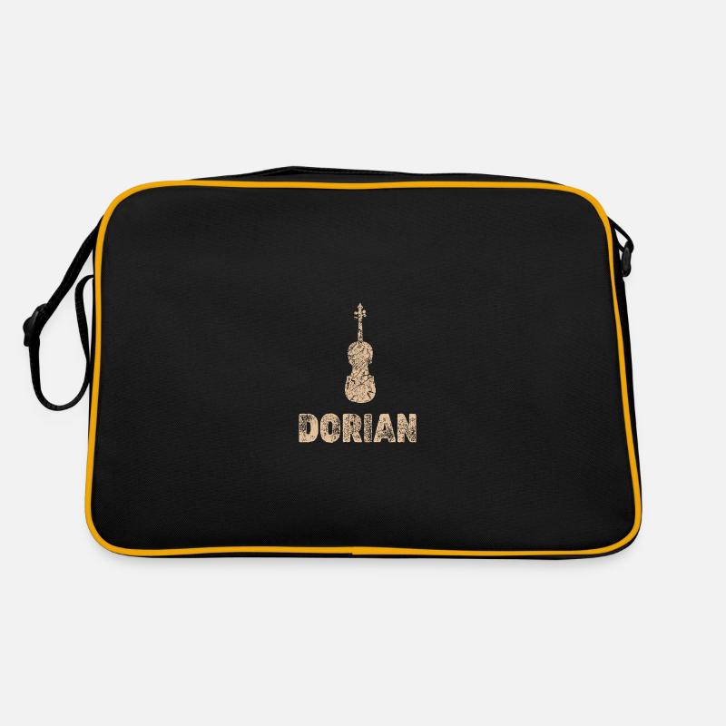 Cadeau pour Dorian Sac Retro