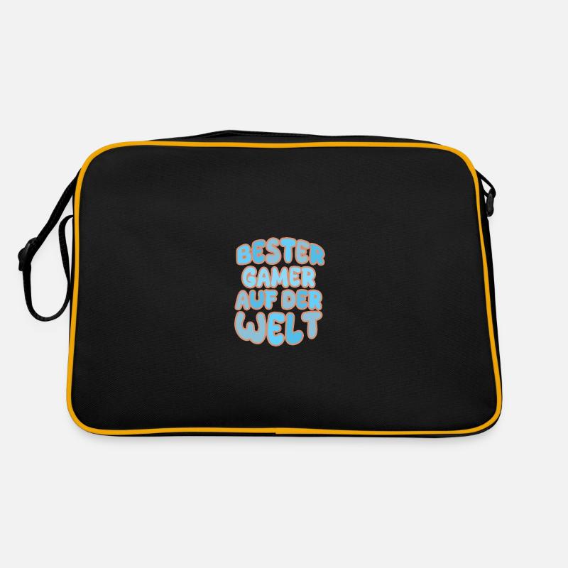 Berufung Gamer Retro Tasche
