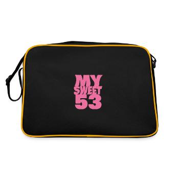 Doux 53 - Sac Retro - noir/or - Dos