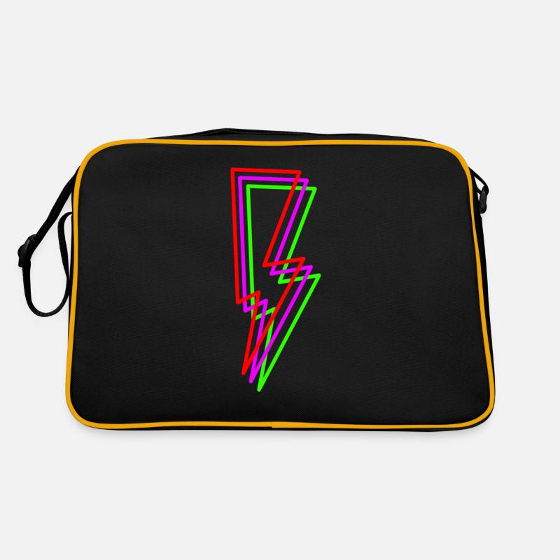 Lightning Retro Bag