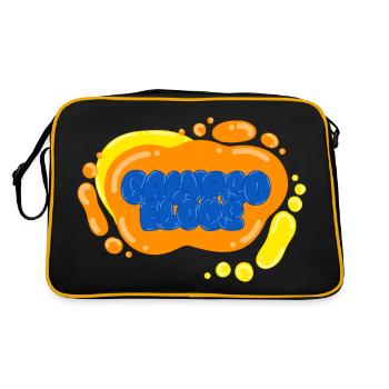 Calypso Blous - Calypso Blous - Sac Retro - noir/or - Dos