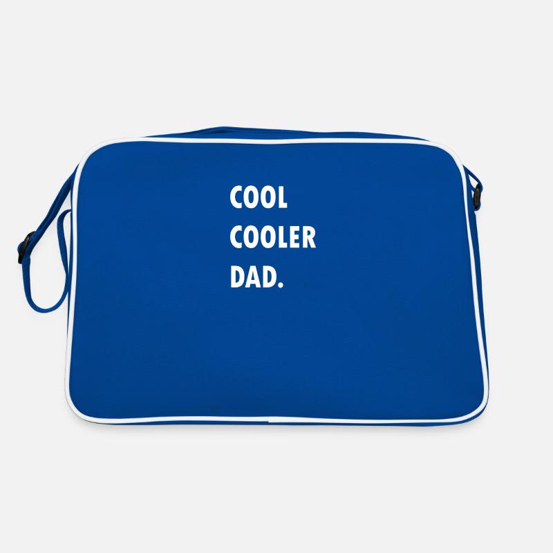 Cool cool dad Retro Bag