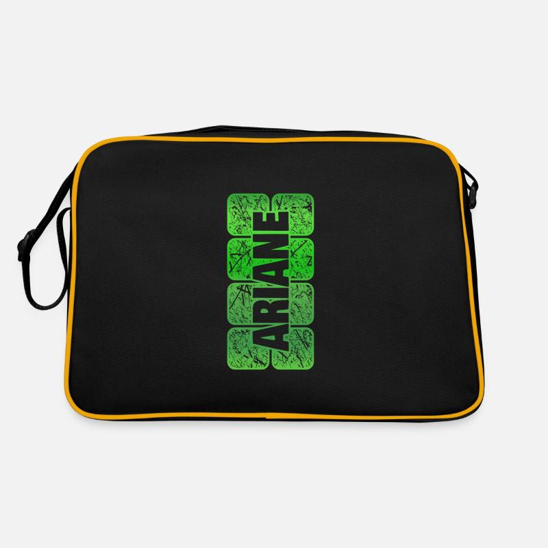First name Ariane Retro Bag