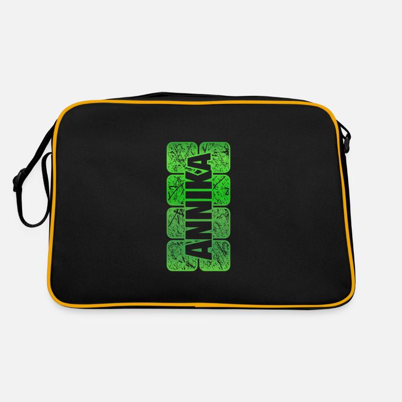 Gift for Annika Retro Bag