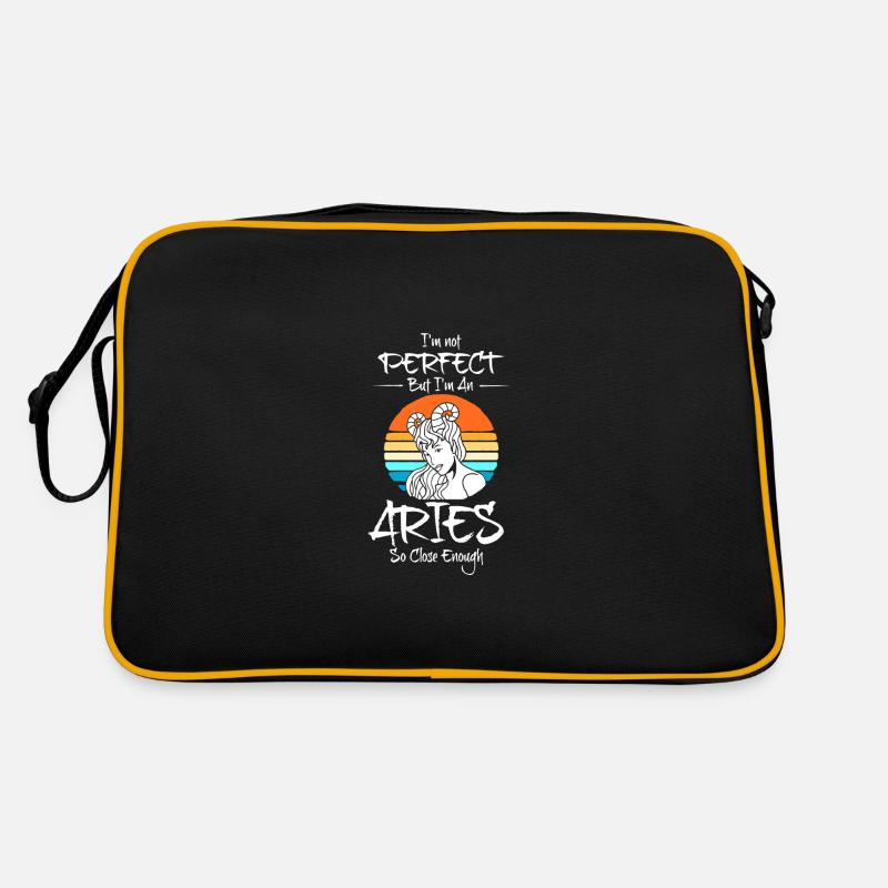 Signe du zodiaque Bélier Sac Retro