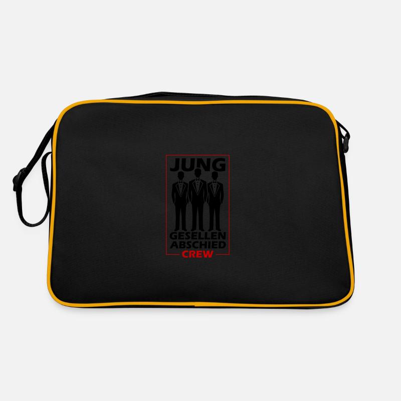 Bachelor Party Crew Retro Bag