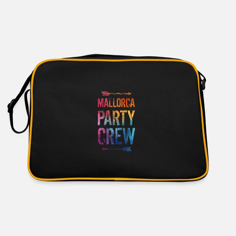 Majorque Party Crew dit Sac Retro