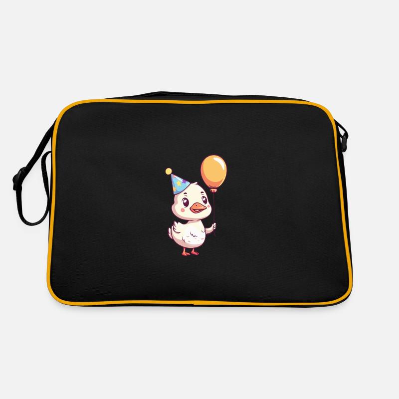 Bande dessinée anniversaire oie Sac Retro