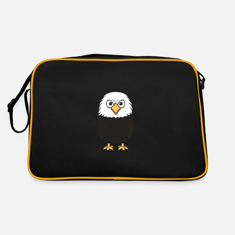 Eagle Bird Retro Bag