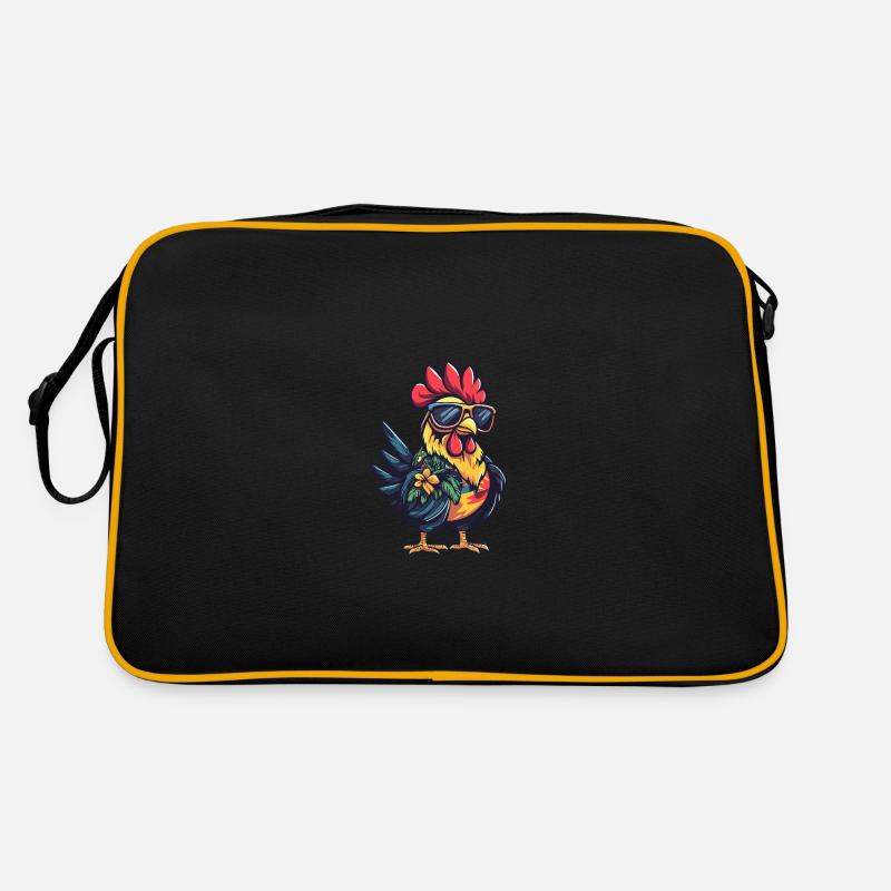 Hahn Comic Cool Sommer Retro Tasche