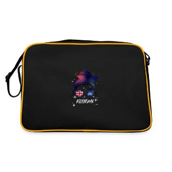 Ascension - Sac Retro - noir/or - Dos