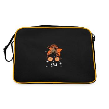 Bali - Sac Retro - noir/or - Dos