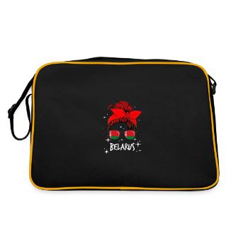 Belarus - Retro Bag - black/gold - Back
