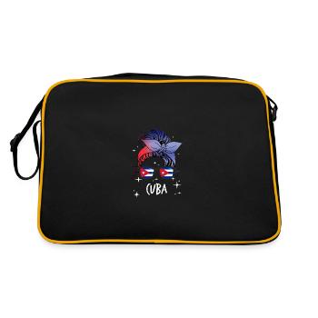 Cuba - Sac Retro - noir/or - Dos