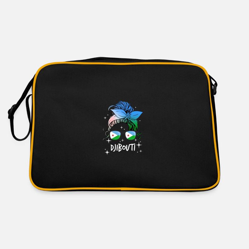 Dschibuti Retro Tasche