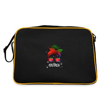 Eritrea - Retro Bag - black/gold - Back
