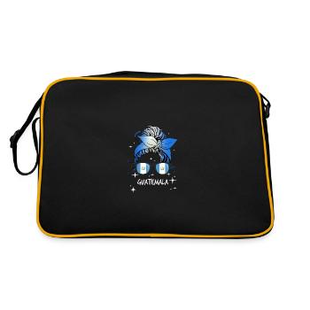 Guatemala - Retro Bag - black/gold - Back