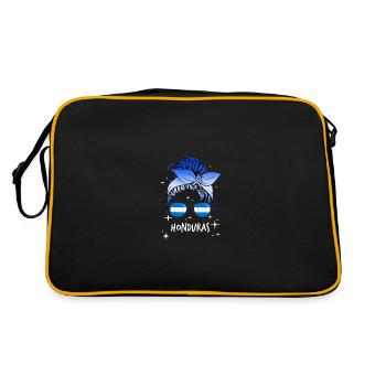 Honduras - Sac Retro - noir/or - Dos