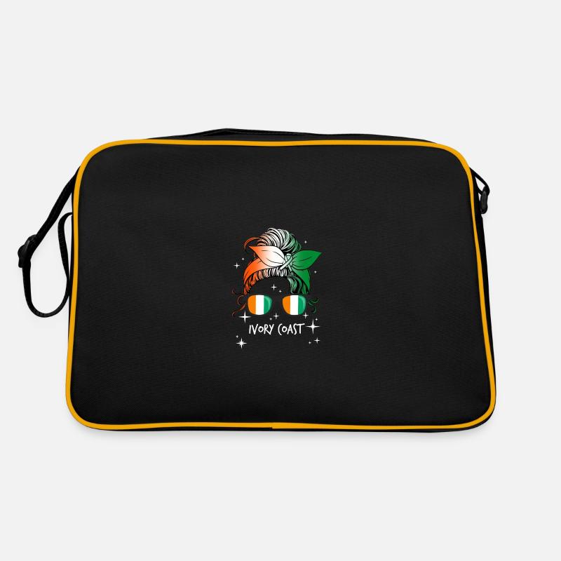 Côte d’Ivoire Sac Retro