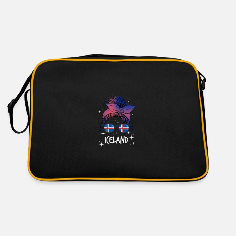 Iceland Retro Bag