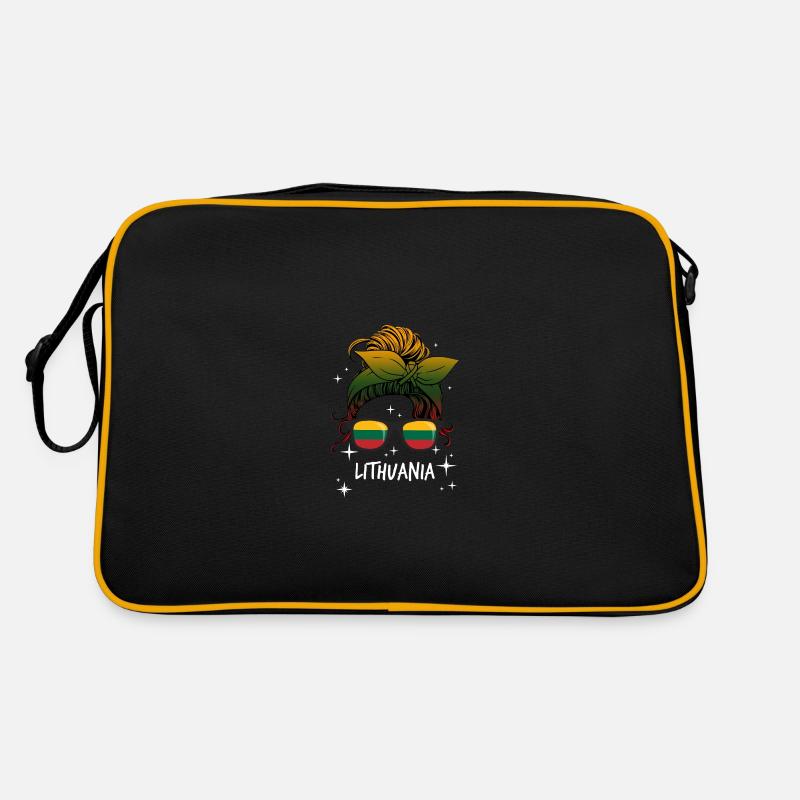 Litauen Retro Tasche
