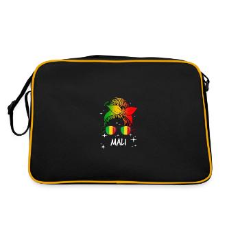 Mali - Sac Retro - noir/or - Dos