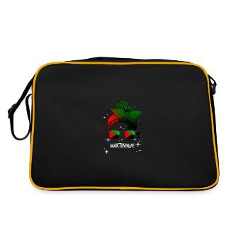 Martinique - Sac Retro - noir/or - Dos