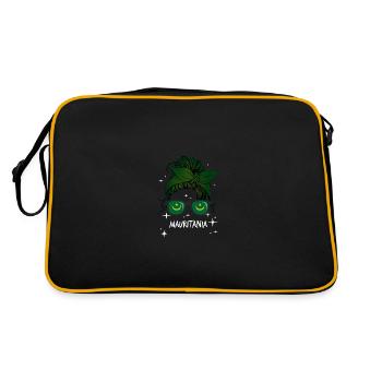Mauritania - Retro Bag - black/gold - Back
