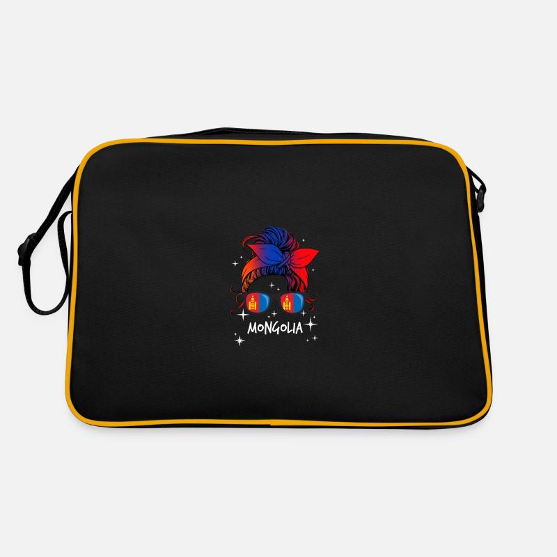Mongolei Retro Tasche