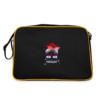 Paraguay - Sac Retro - noir/or - Dos