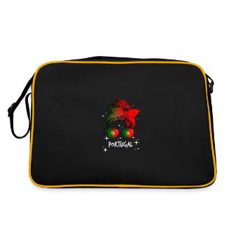 Portugal - Sac Retro - noir/or - Dos