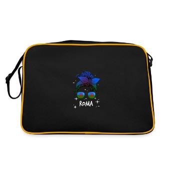 Rom - Sac Retro - noir/or - Dos