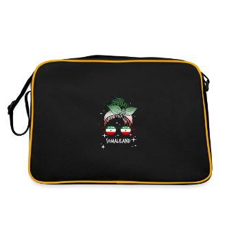 Cameroun du Sud - Sac Retro - noir/or - Dos