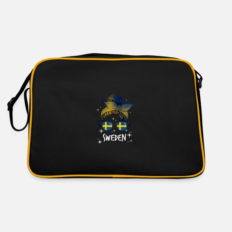 Suède Sac Retro