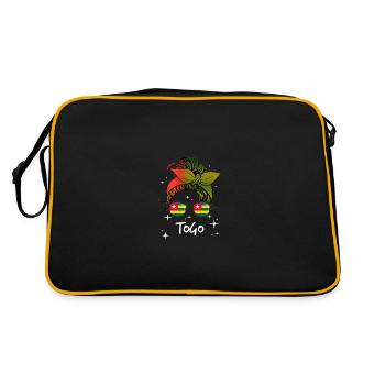 Togo - Sac Retro - noir/or - Dos