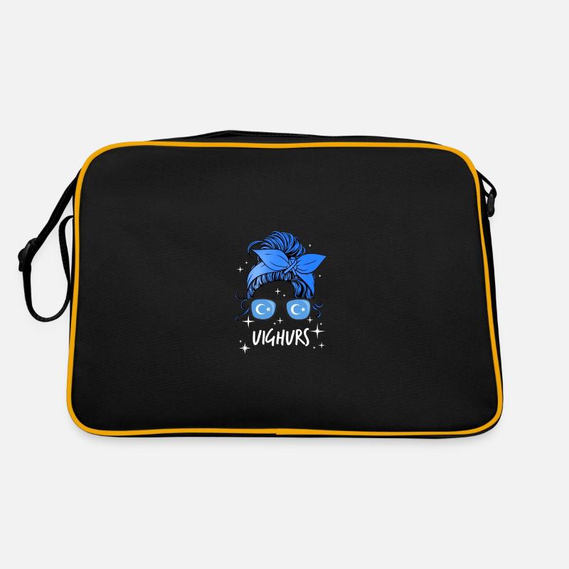 Ouïghours Sac Retro
