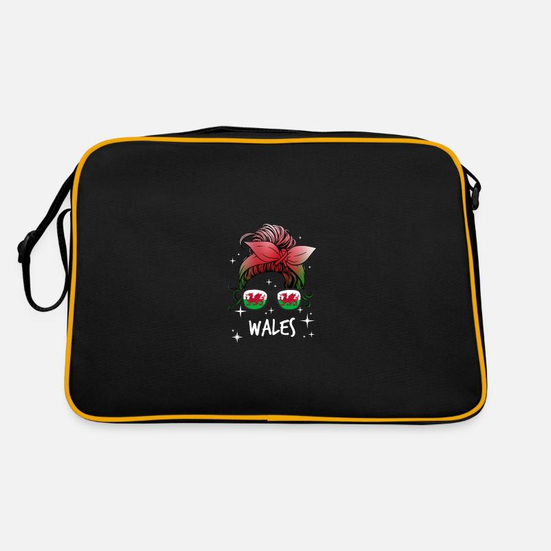 Pays de Galles Sac Retro