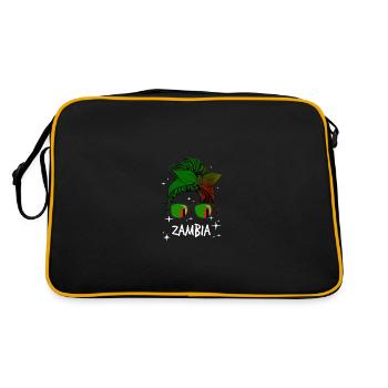 Zambie - Sac Retro - noir/or - Dos