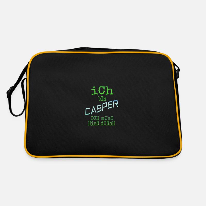 Casper dans le rôle de Casper Sac Retro