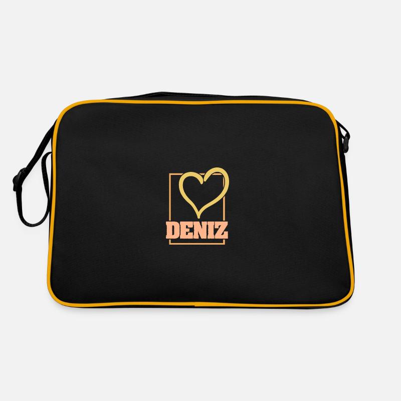 Herz Deni Retro Tasche
