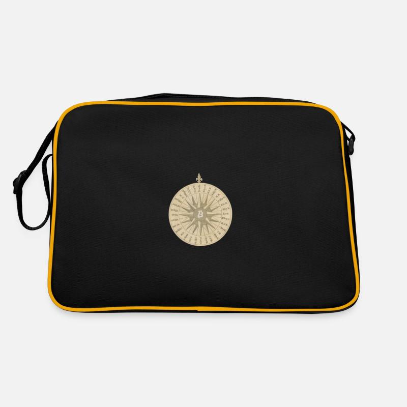 La boussole Bitcoin Sac Retro