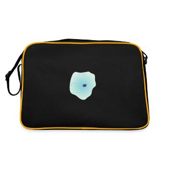 Cytology and cells - Retro Bag - black/gold - Back