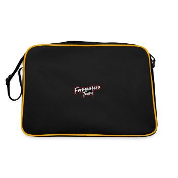 Formentera Team - Retro Bag - black/gold - Back