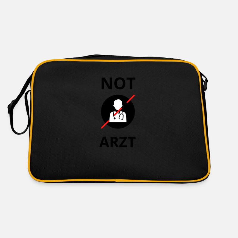 NOT ARZT Retro Tasche