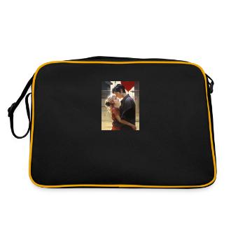 Manga Couple - Sac Retro - noir/or - Dos