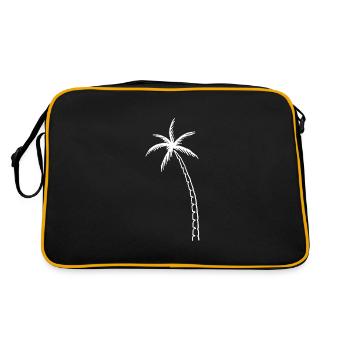 Palme Palm - Retro Bag - black/gold - Back