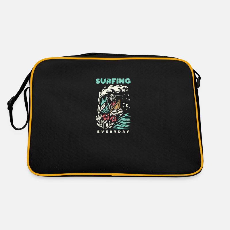 Surfer au quotidien Sac Retro