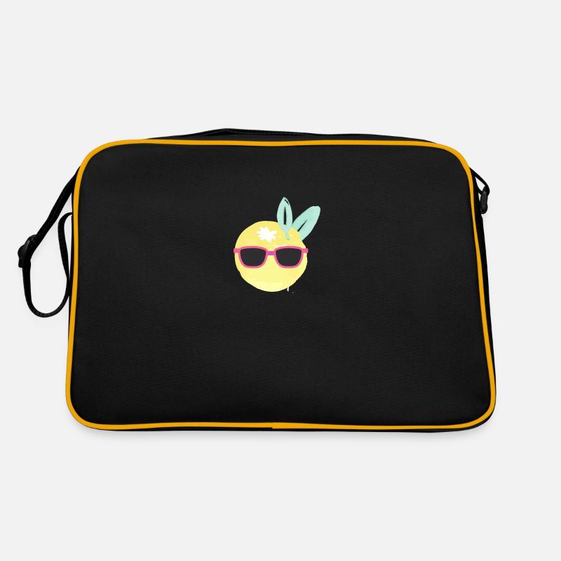 des lunettes de soleil Sac Retro