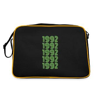 Sport 1992 - Sac Retro - noir/or - Dos